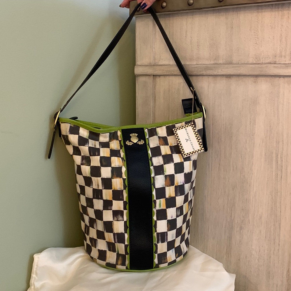 MacKenzie-Childs CC Bucket Bag